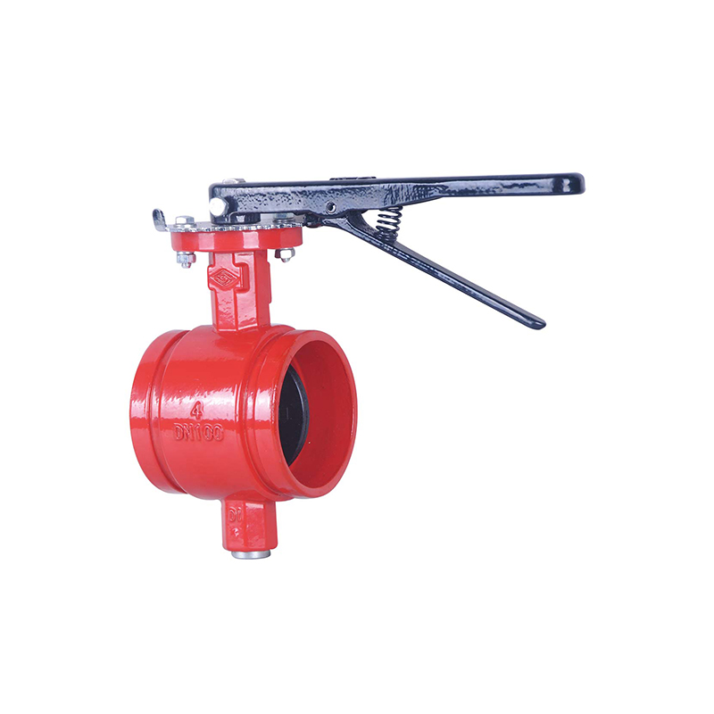 Grooved Butterfly Valve (D81X4)